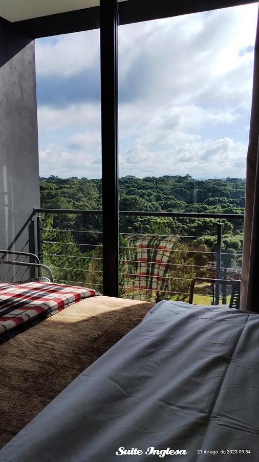Suites Nas Nuvens Premium Gramado Exteriör bild
