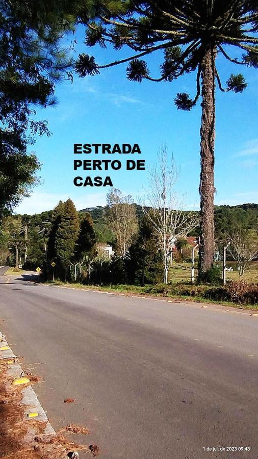 Suites Nas Nuvens Premium Gramado Exteriör bild