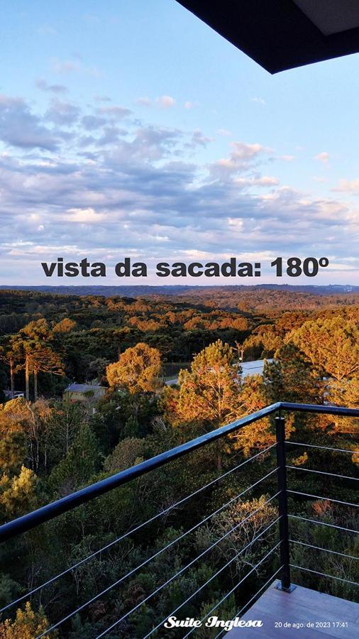 Suites Nas Nuvens Premium Gramado Exteriör bild